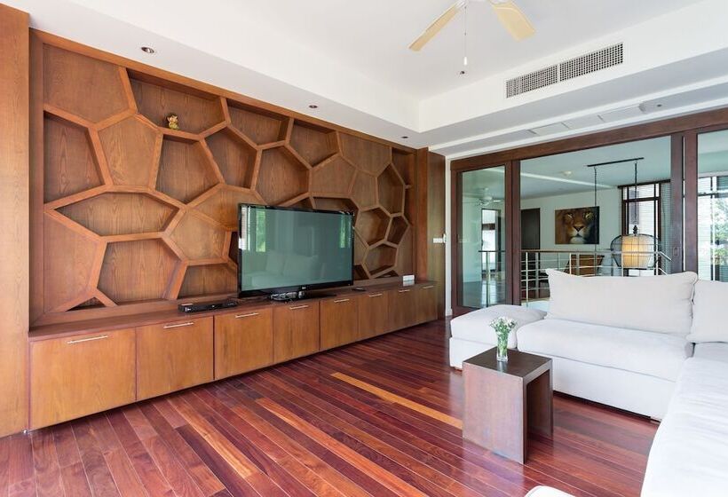 Amatapura Beachfront Villa 10 , Sha Certified