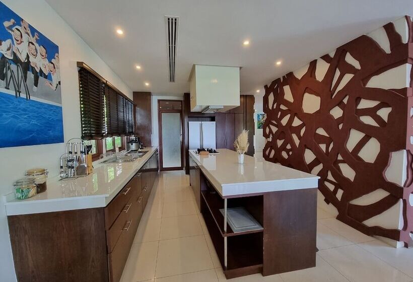 Amatapura Beachfront Villa 10 , Sha Certified