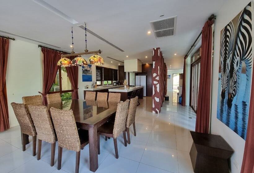 Amatapura Beachfront Villa 10 , Sha Certified