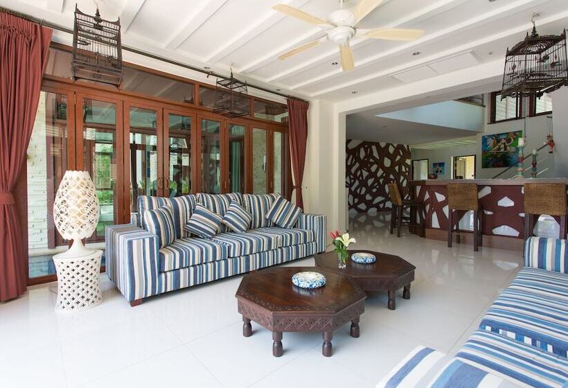 Amatapura Beachfront Villa 10 , Sha Certified