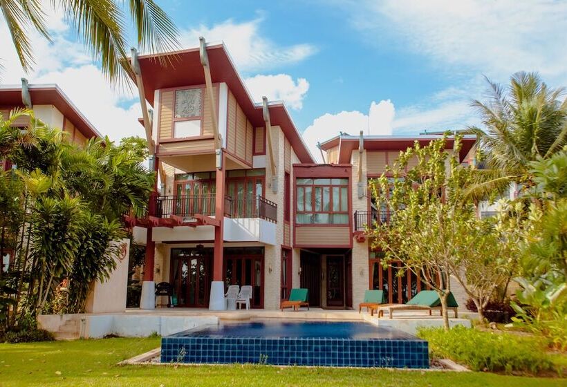 Amatapura Beachfront Villa 10 , Sha Certified