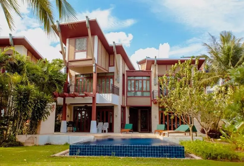 Amatapura Beachfront Villa 10 , Sha Certified