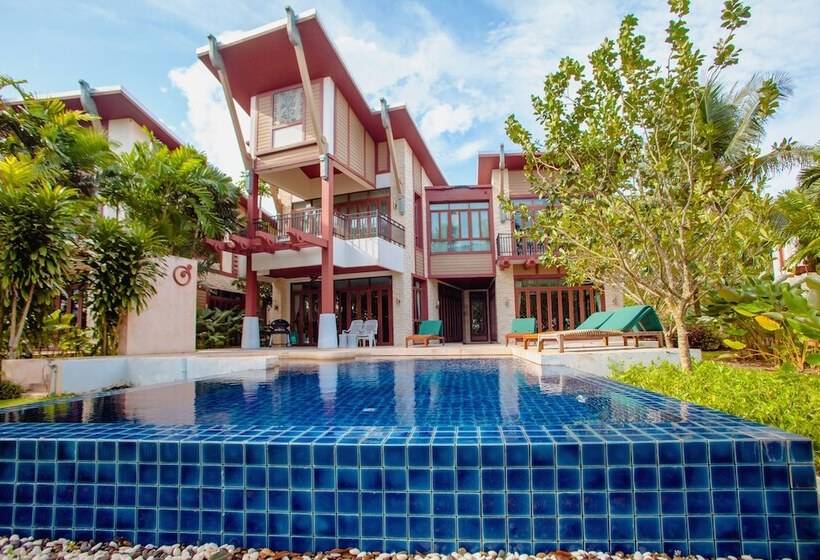 Amatapura Beachfront Villa 10 , Sha Certified