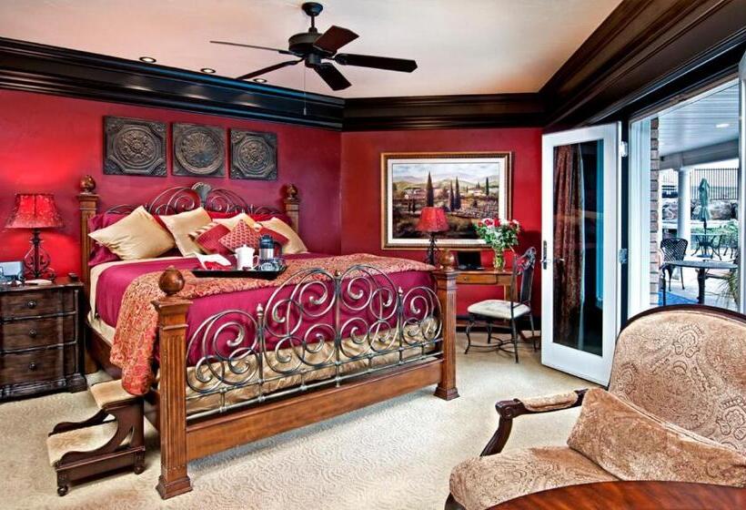 住宿加早餐  Cameo Heights Mansion And The Vine Fine Dining Restaurant