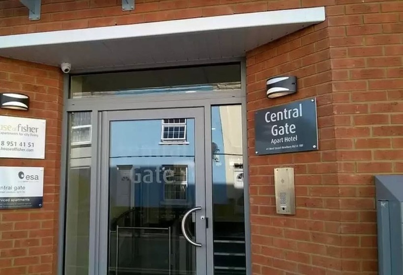 Central Gate Apartments By House Of Fisher