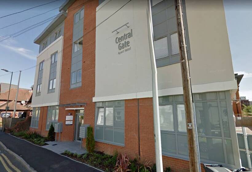 Central Gate Apartments By House Of Fisher