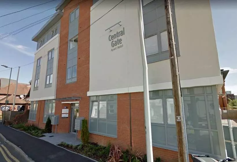 Central Gate Apartments By House Of Fisher