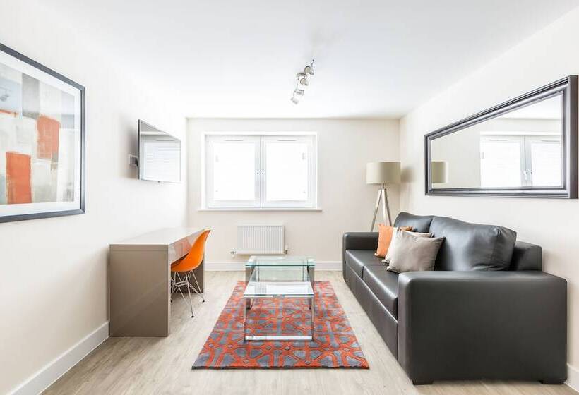 Central Gate Apartments By House Of Fisher