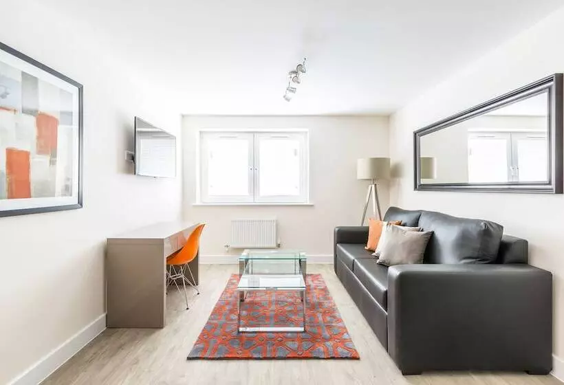 Central Gate Apartments By House Of Fisher