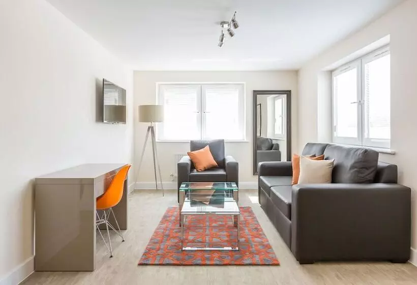 Central Gate Apartments By House Of Fisher