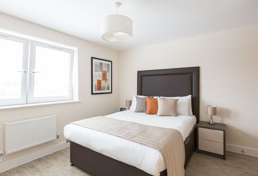 Central Gate Apartments By House Of Fisher