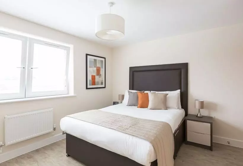 Central Gate Apartments By House Of Fisher