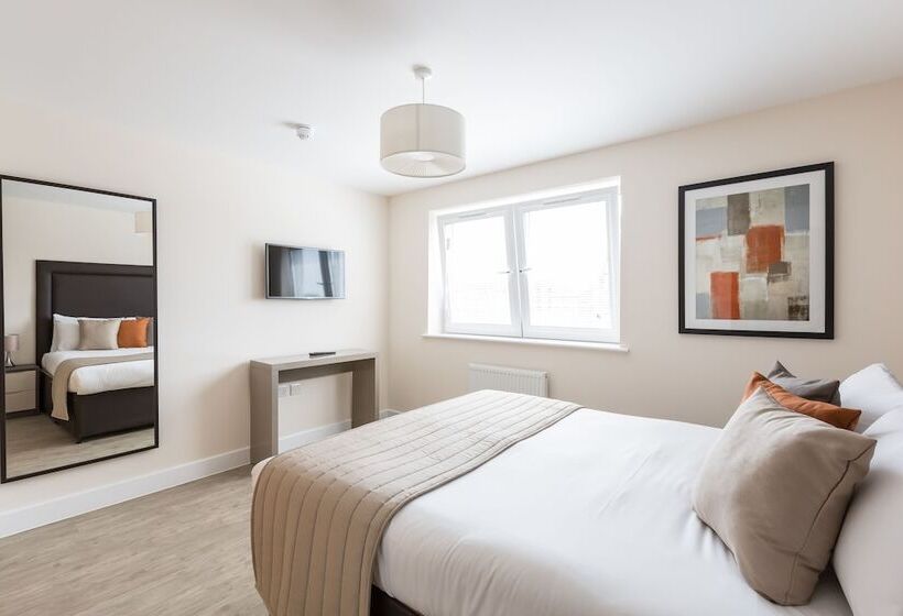 Central Gate Apartments By House Of Fisher