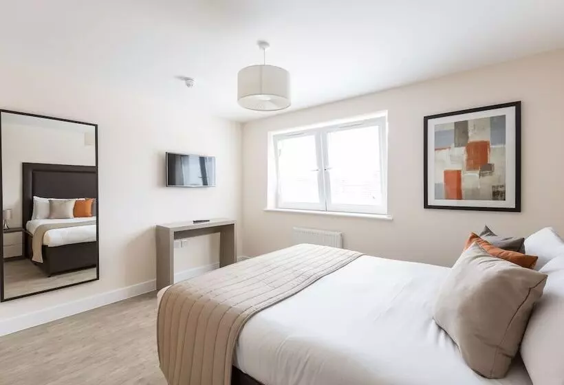 Central Gate Apartments By House Of Fisher