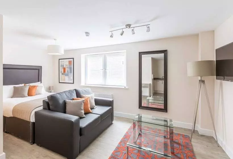 Central Gate Apartments By House Of Fisher