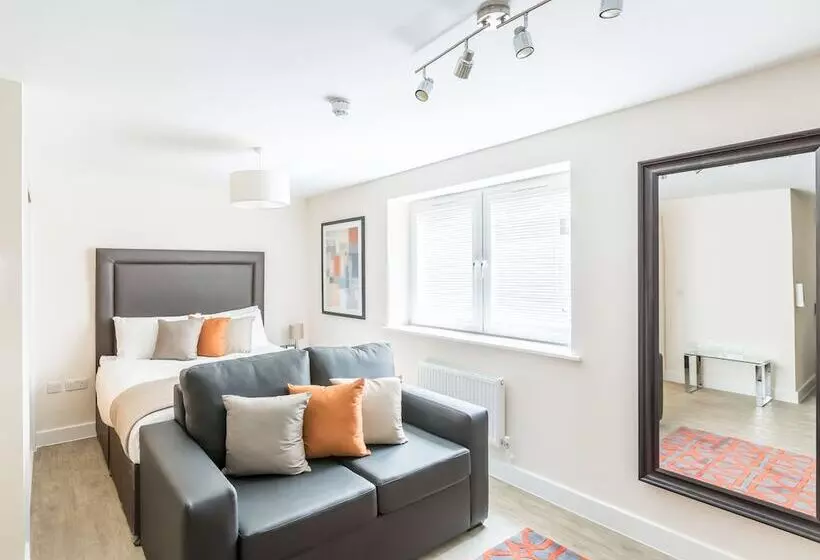 Central Gate Apartments By House Of Fisher