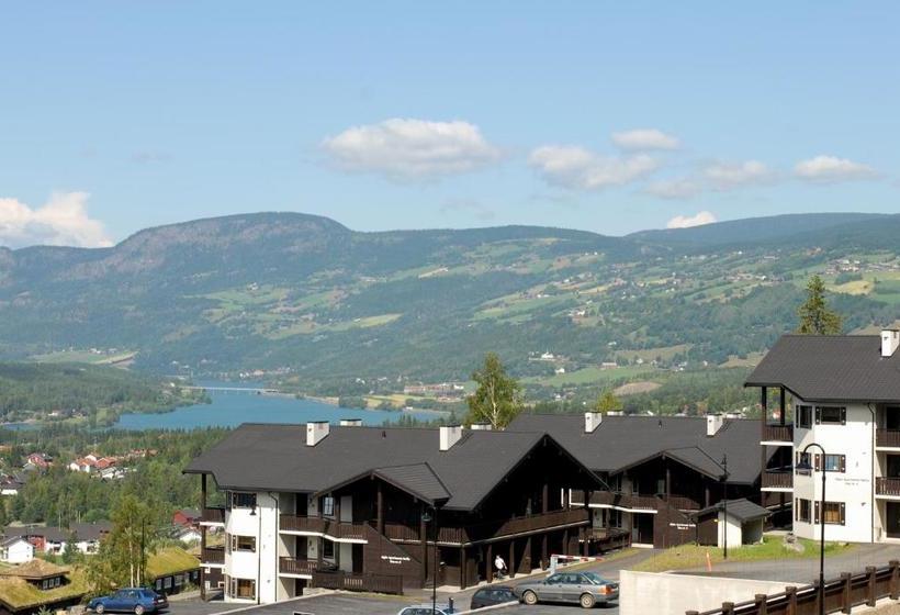Отель Alpin Apartments Sørlia
