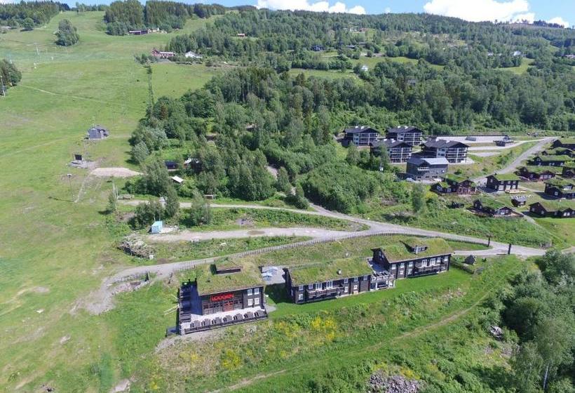 Отель Alpin Apartments Sørlia