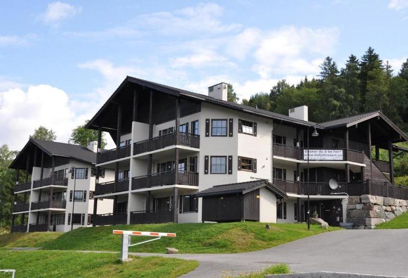 Отель Alpin Apartments Sørlia