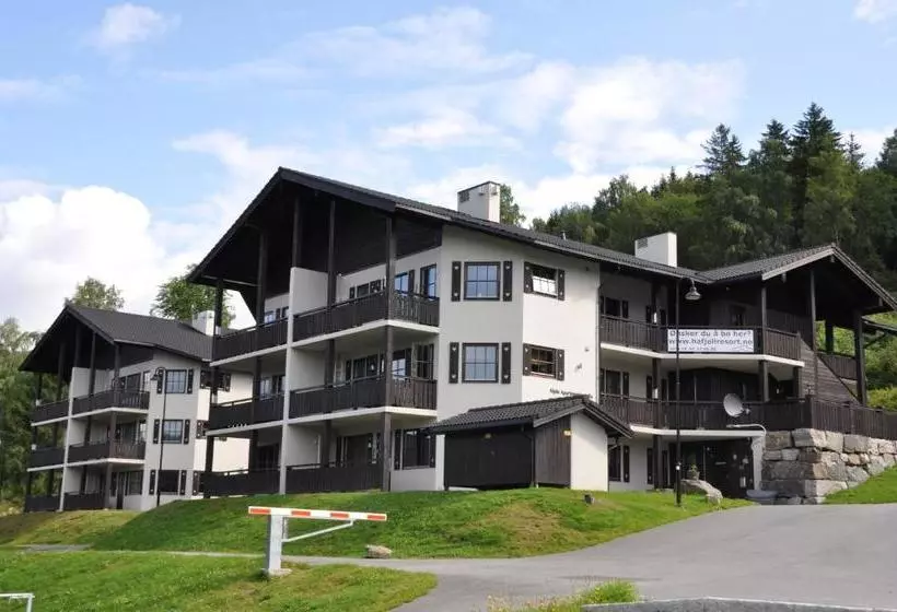 ホテル Alpin Apartments Sørlia