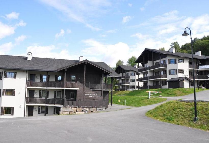 Отель Alpin Apartments Sørlia