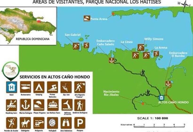 ホテル Altos De Cano Hondo