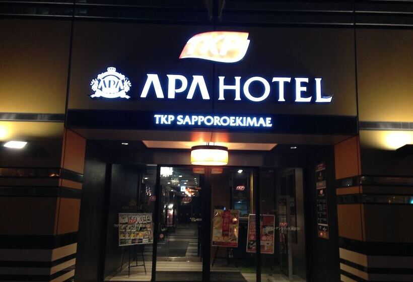 Apa Hotel Tkp Sapporo Ekimae