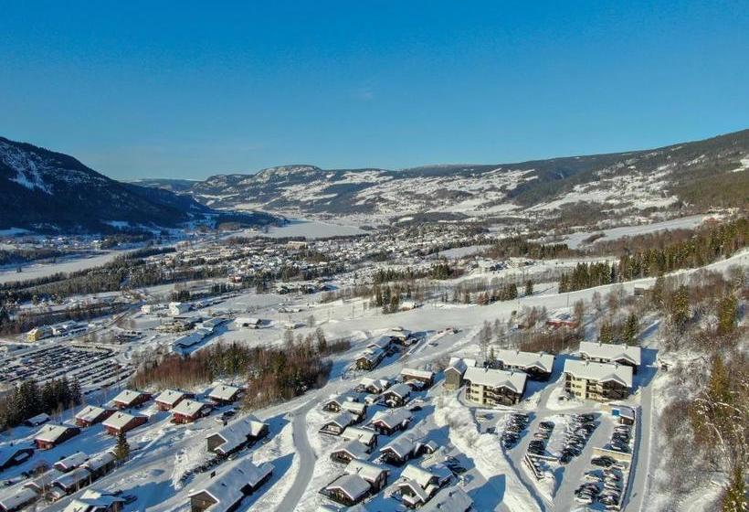 Отель Alpin Apartments Sørlia