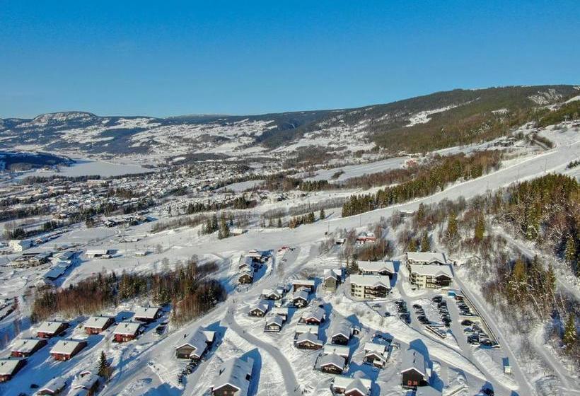 Отель Alpin Apartments Sørlia