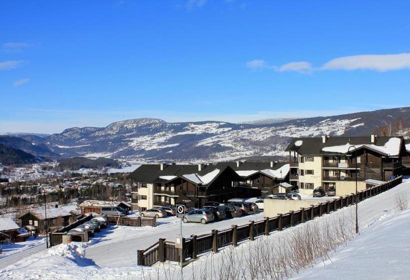Отель Alpin Apartments Sørlia