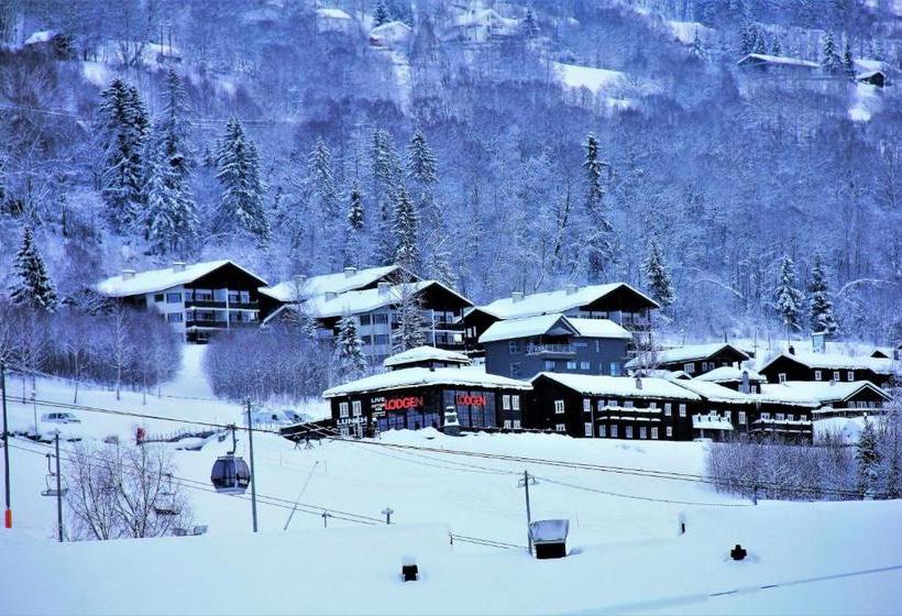 Отель Alpin Apartments Sørlia