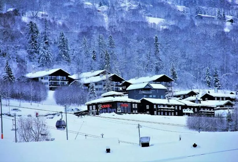 ホテル Alpin Apartments Sørlia