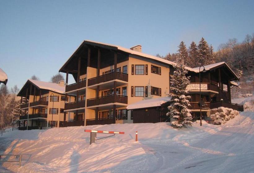 Отель Alpin Apartments Sørlia
