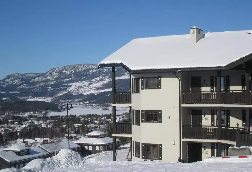 ホテル Alpin Apartments Sørlia