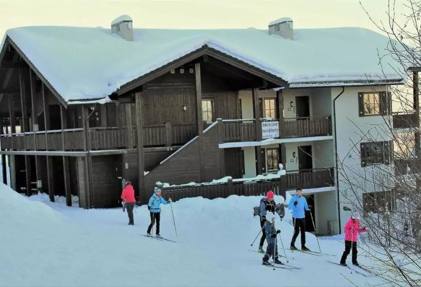 ホテル Alpin Apartments Sørlia