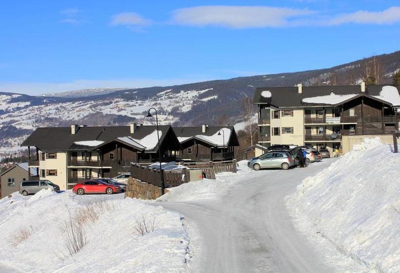 Отель Alpin Apartments Sørlia
