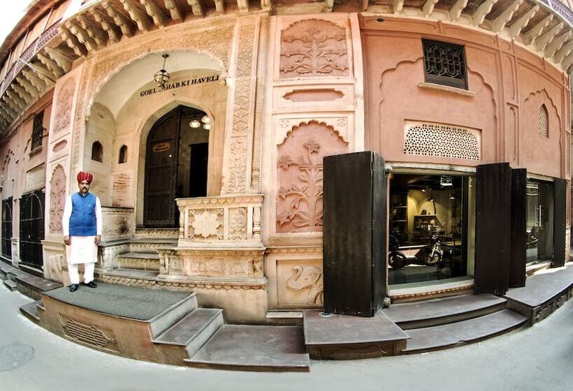 هتل Haveli Dharampura   Unesco Awarded Boutique Heritage