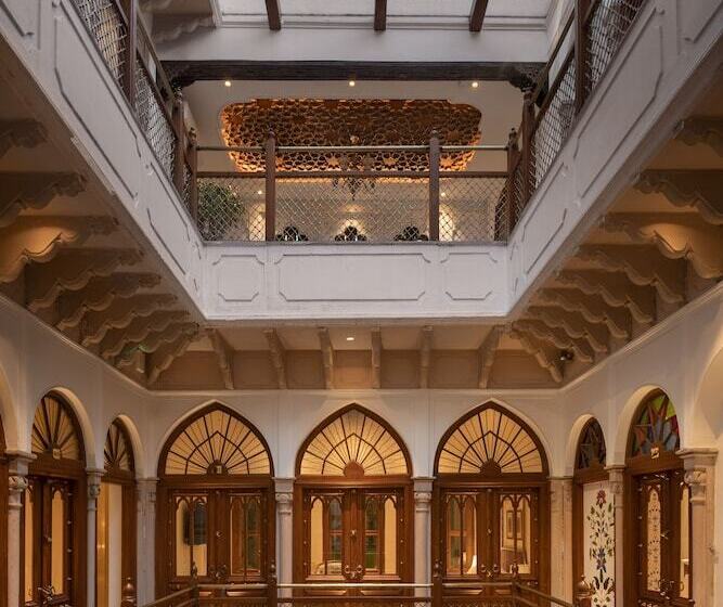 هتل Haveli Dharampura   Unesco Awarded Boutique Heritage