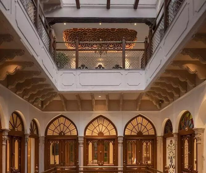 هتل Haveli Dharampura   Unesco Awarded Boutique Heritage