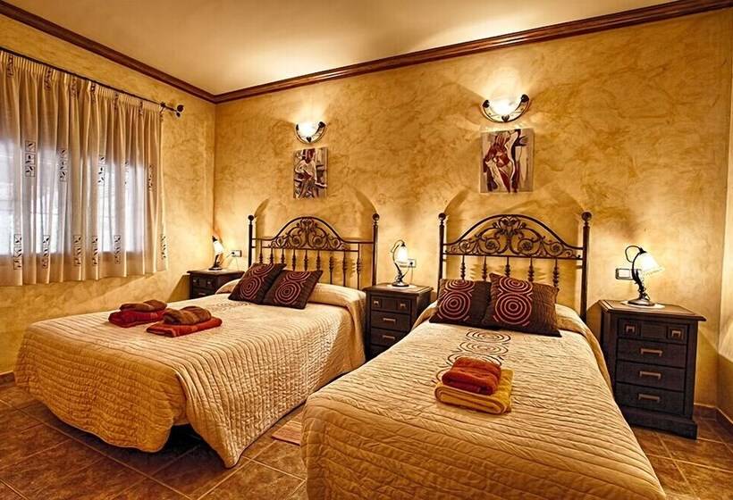 בית מלון כפרי Complejo Rural La Tejera