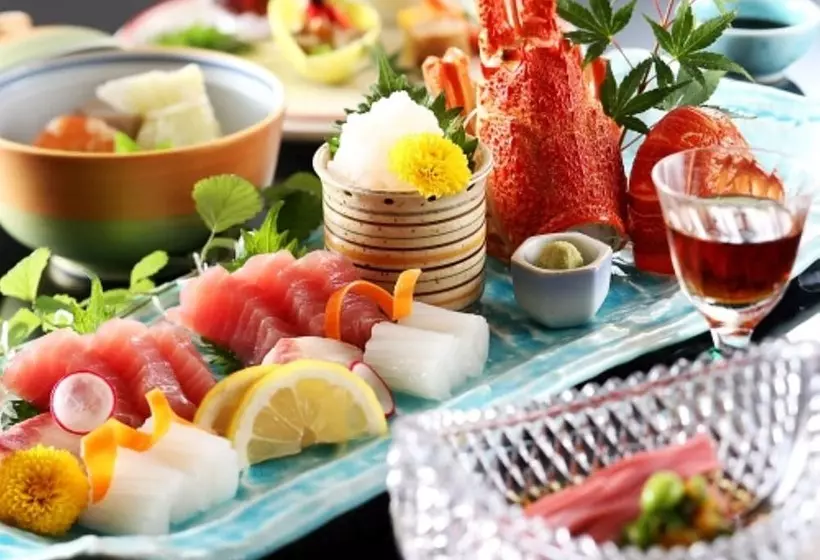 هتل Tenzankaku Kaiyutei