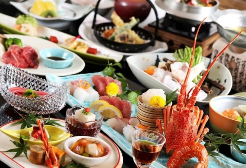 هتل Tenzankaku Kaiyutei