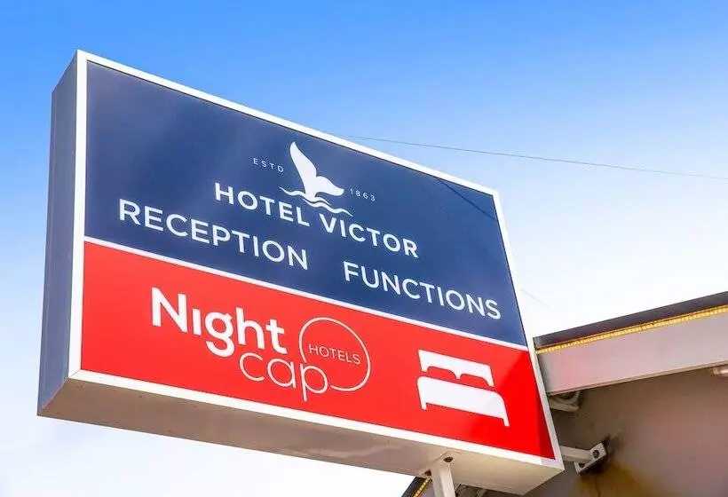 Nightcap At Hotel Victor