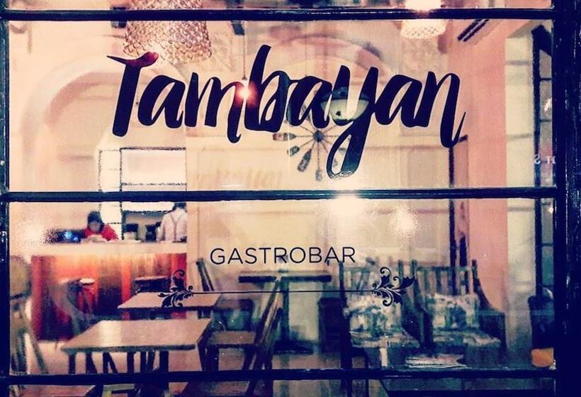 Kapselhotell Tambayan Capsule Hostel