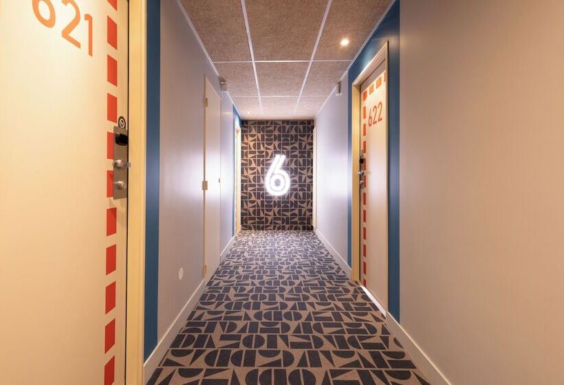 בית מלון כפרי Ibis Budget Nanterre La Defense