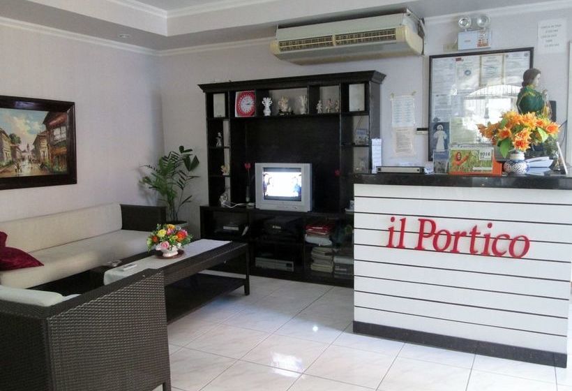 Hotelli Il Portico Boracay Beach Resort
