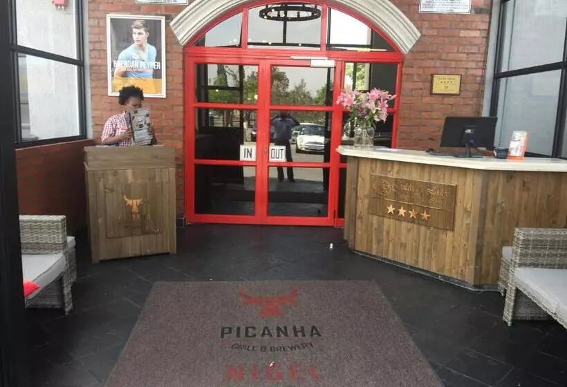 ホテル Picanha Grill Guest House & Events Venue