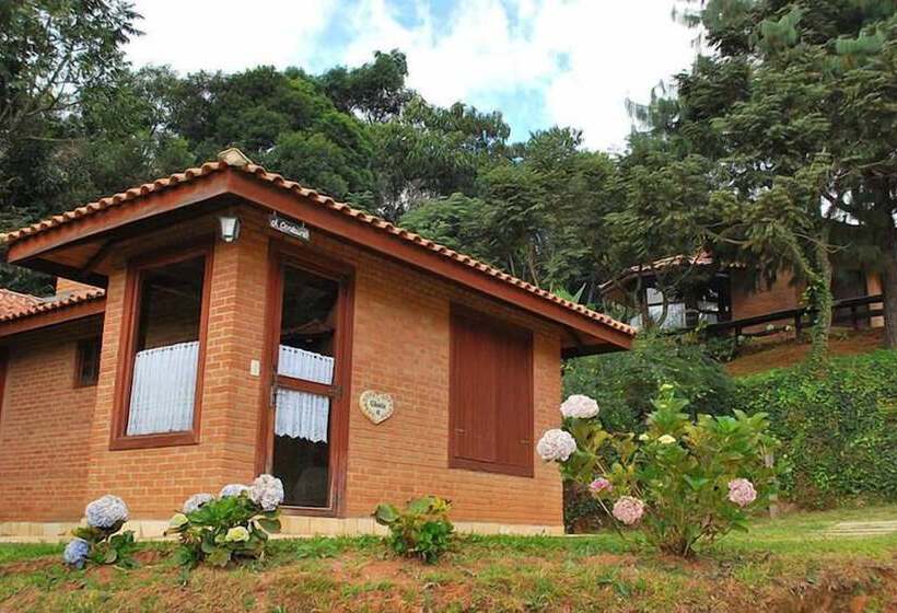 ホテル Pousada Cantinho Das Estrelas