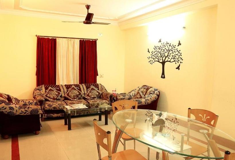 Oyo Apartments Salt Lake Bh Block