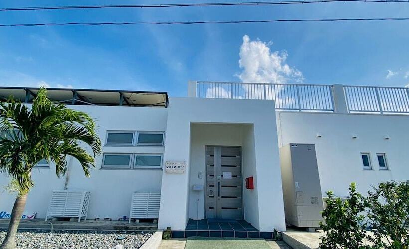 Majatalo Umioto ウミオト 夫婦 カップル 女性一人旅に大人気のナイトプール付き ゲストハウス 宮古島